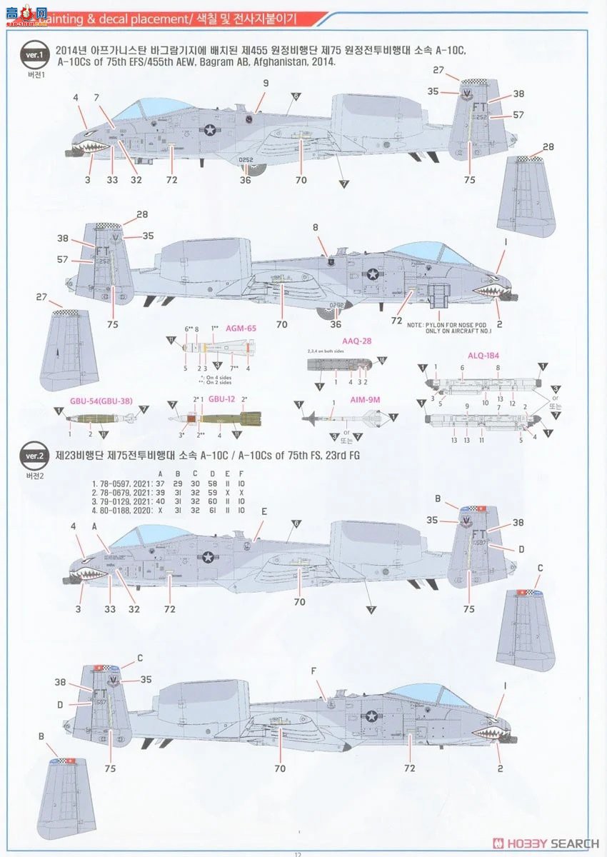 ������ACADEMY ս���� AM12348 A-10C Thunderbolt II`�����վ���75ս�����ж�`