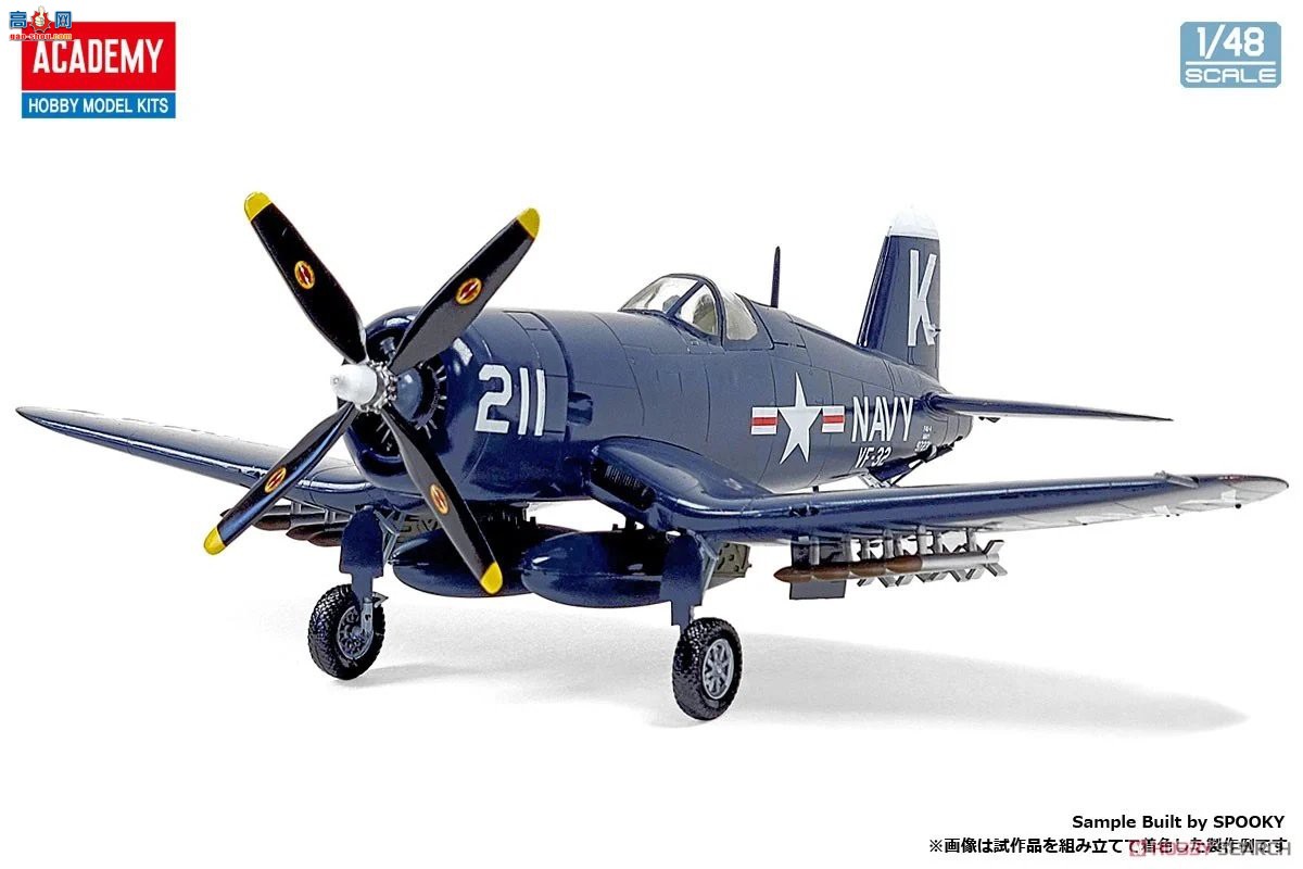 ������ACADEMY ս���� AM12353 F4U-4 �������������֮ս��
