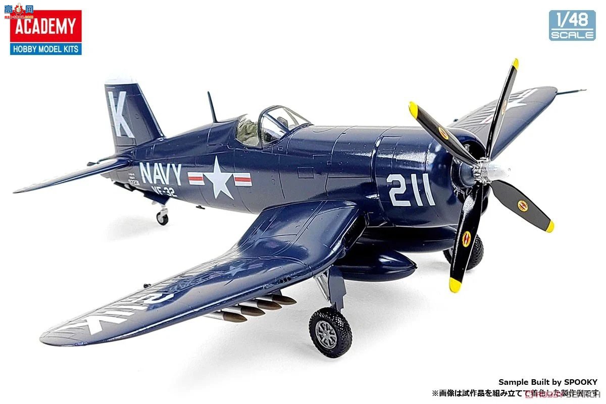 ������ACADEMY ս���� AM12353 F4U-4 �������������֮ս��