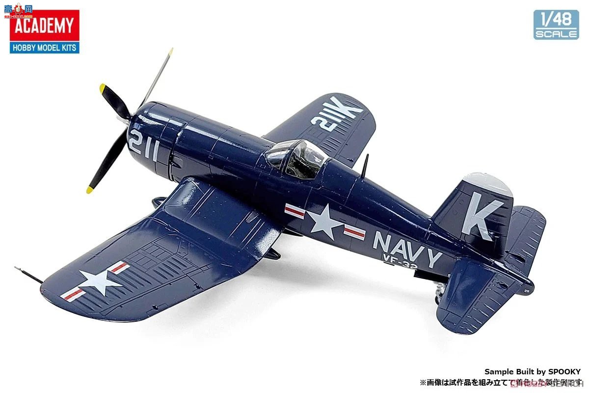 ������ACADEMY ս���� AM12353 F4U-4 �������������֮ս��