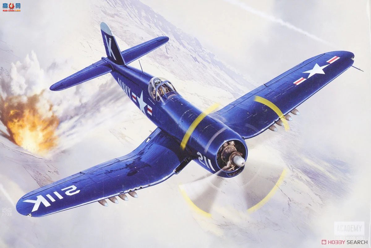 ������ACADEMY ս���� AM12353 F4U-4 �������������֮ս��