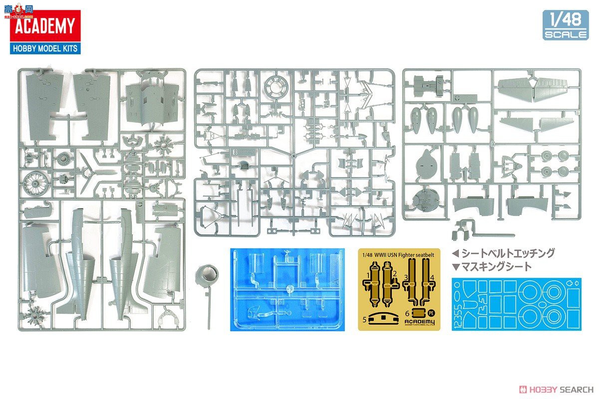 ������ACADEMY ս���� AM12355 F4F-4 Ұè����;����ս��