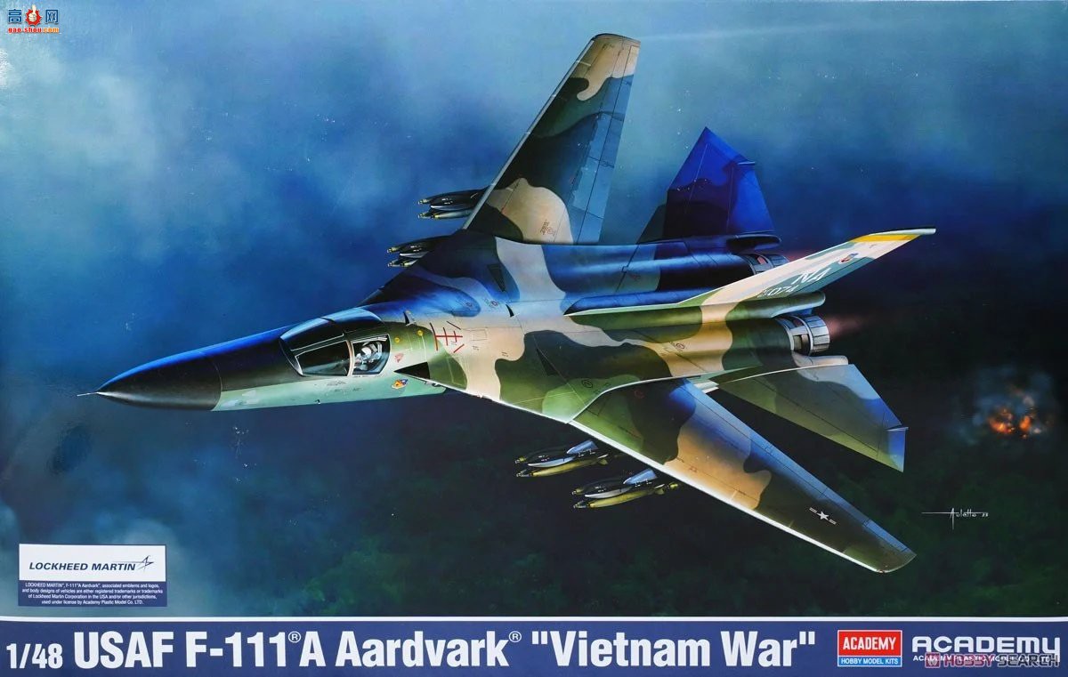 ������ACADEMY ս���� AM12360 F-111A ���ࡰԽ�ϡ�