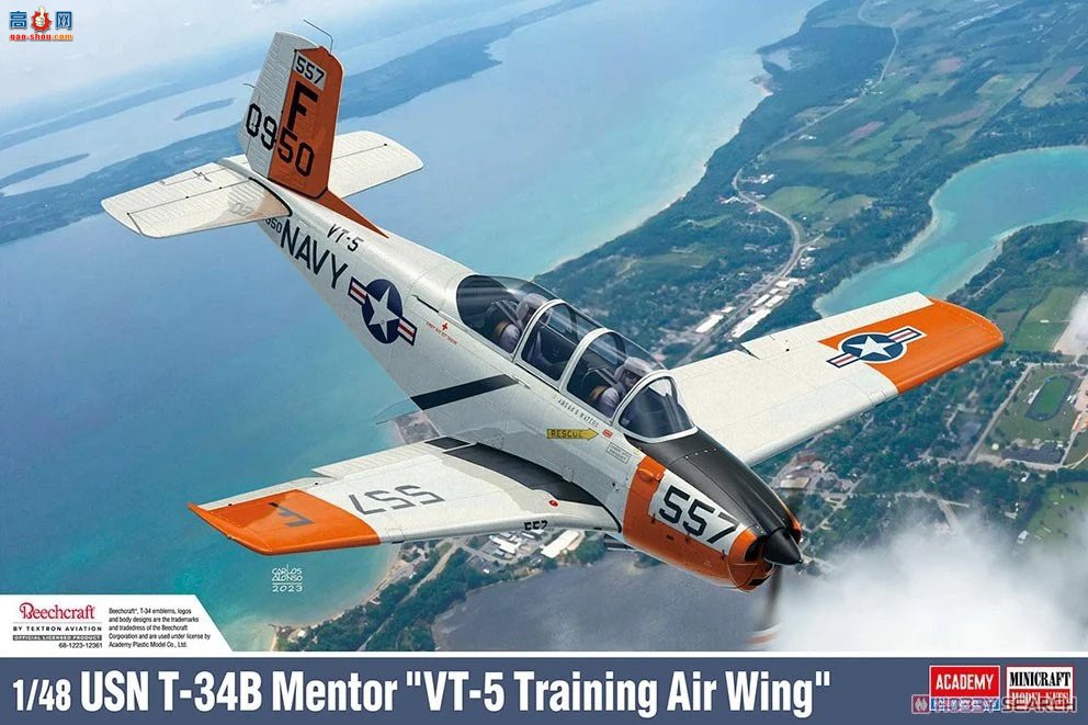 ������ACADEMY ������ AM12361 T-34B��ʦ��������������ѵ���жӡ�