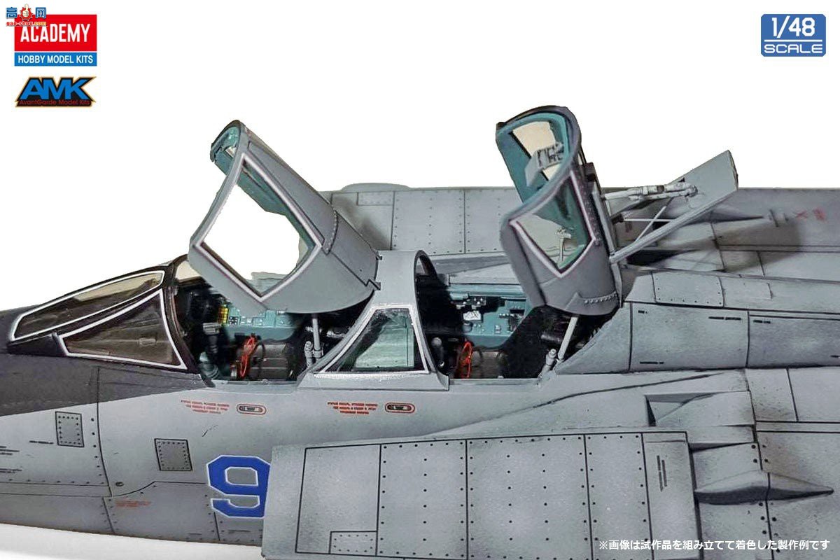 ������ACADEMY ս���� AM12364 MiG-31 BM/BSM �Ժ�Ȯ-