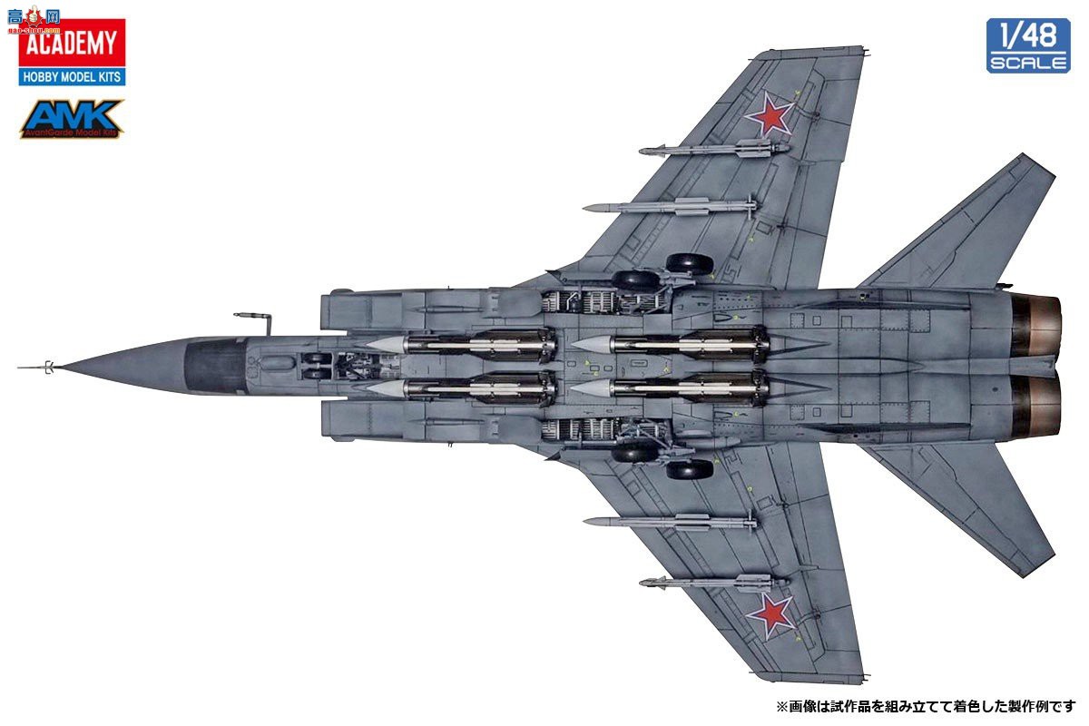 ������ACADEMY ս���� AM12364 MiG-31 BM/BSM �Ժ�Ȯ-