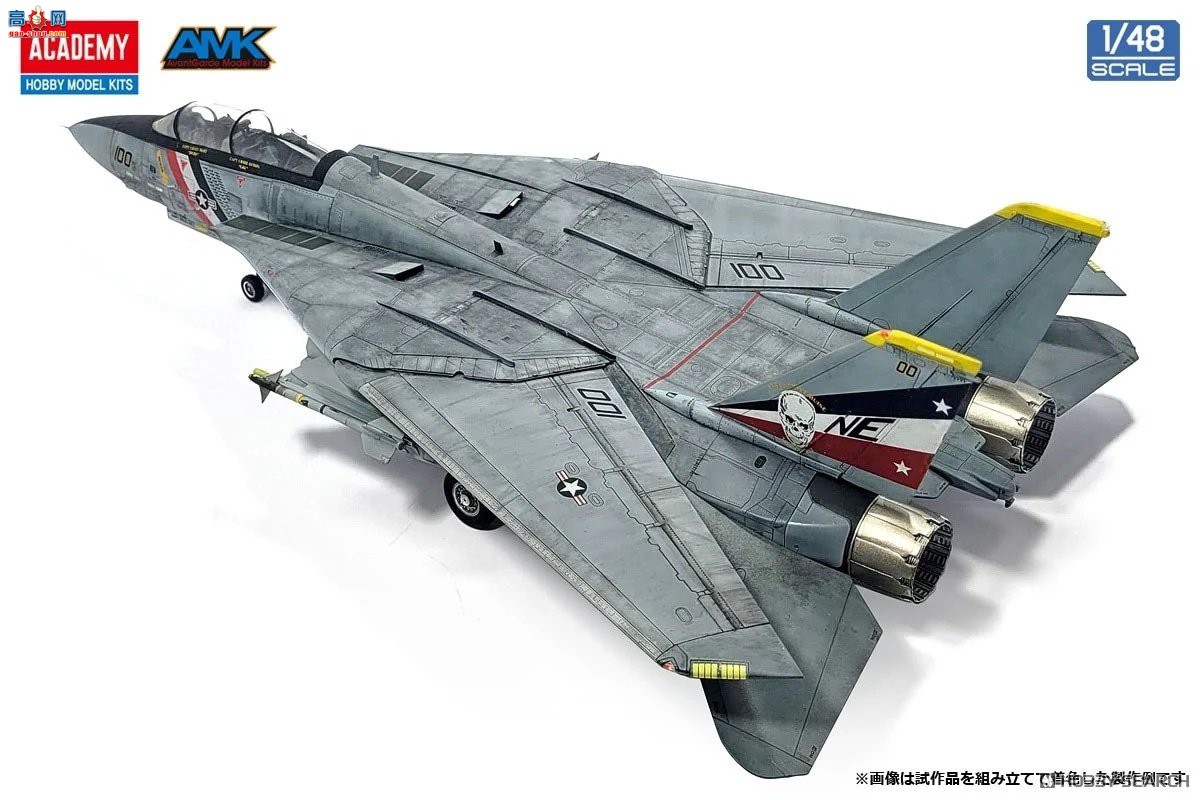 ������ACADEMY ս���� AM12370 F-14D������è��VF-2�ͽ����ˡ�