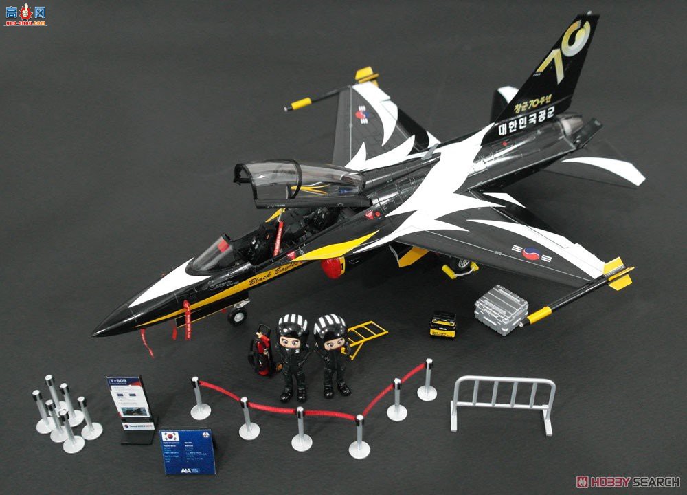 ������ACADEMY ���ݻ� AM12704 T-50B ��ӥ ROKAF 70�����ر���װ