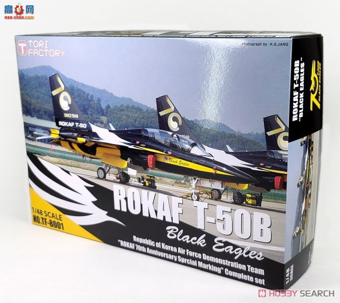 ������ACADEMY ���ݻ� AM12704 T-50B ��ӥ ROKAF 70�����ر���װ