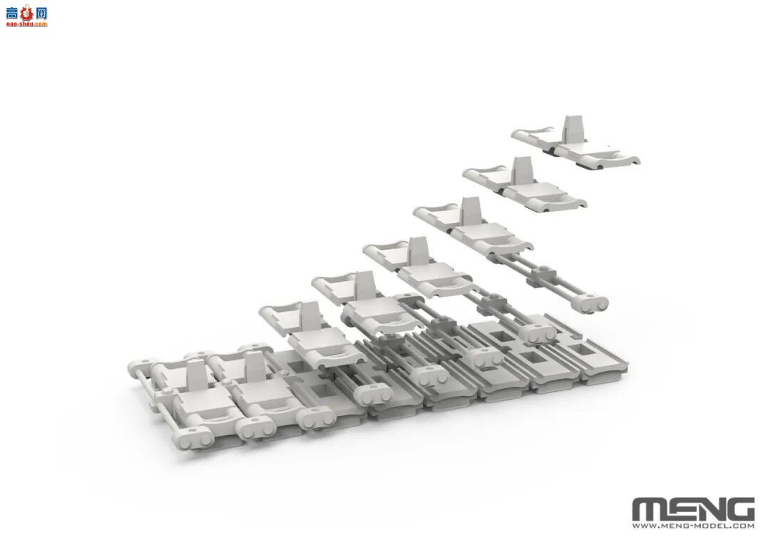 ��MENG��Ʒ��TS-058 1/35�¹���2A4��ս̹�ˣ��ڿ�����