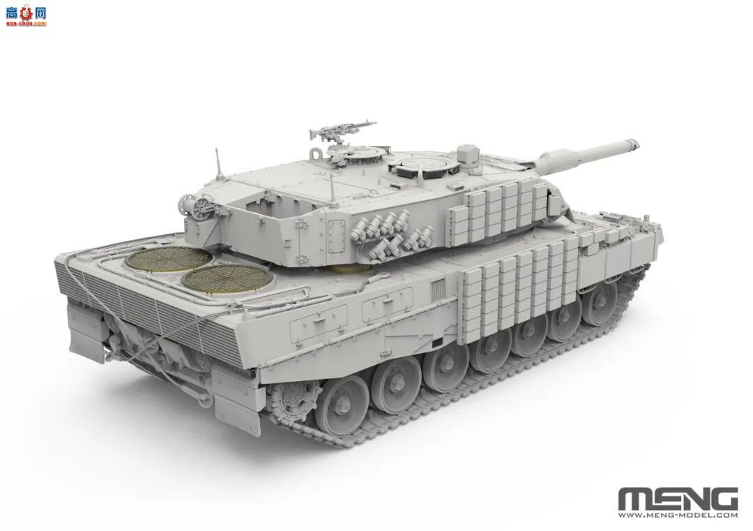 ��MENG��Ʒ��TS-058 1/35�¹���2A4��ս̹�ˣ��ڿ�����