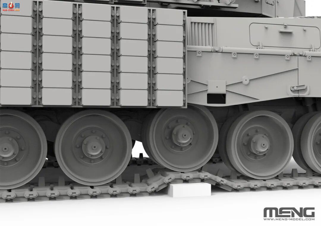 ��MENG��Ʒ��TS-058 1/35�¹���2A4��ս̹�ˣ��ڿ�����