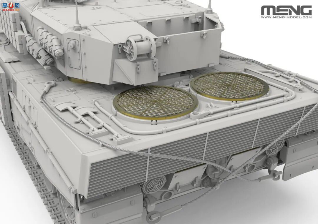 ��MENG��Ʒ��TS-058 1/35�¹���2A4��ս̹�ˣ��ڿ�����