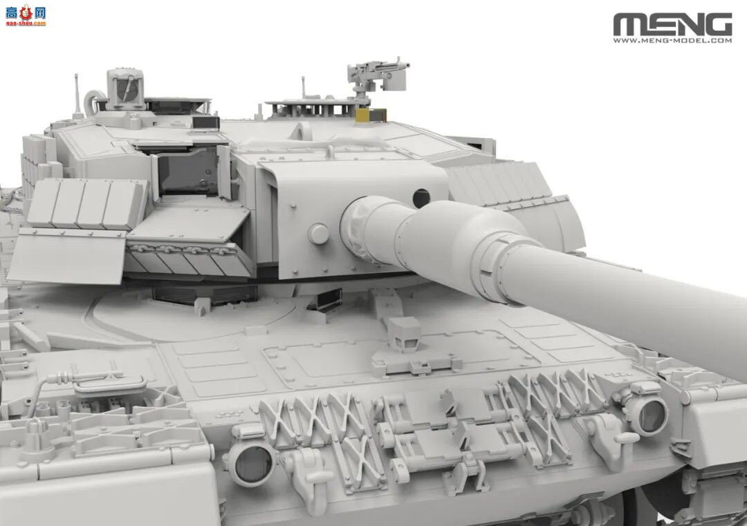 ��MENG��Ʒ��TS-058 1/35�¹���2A4��ս̹�ˣ��ڿ�����
