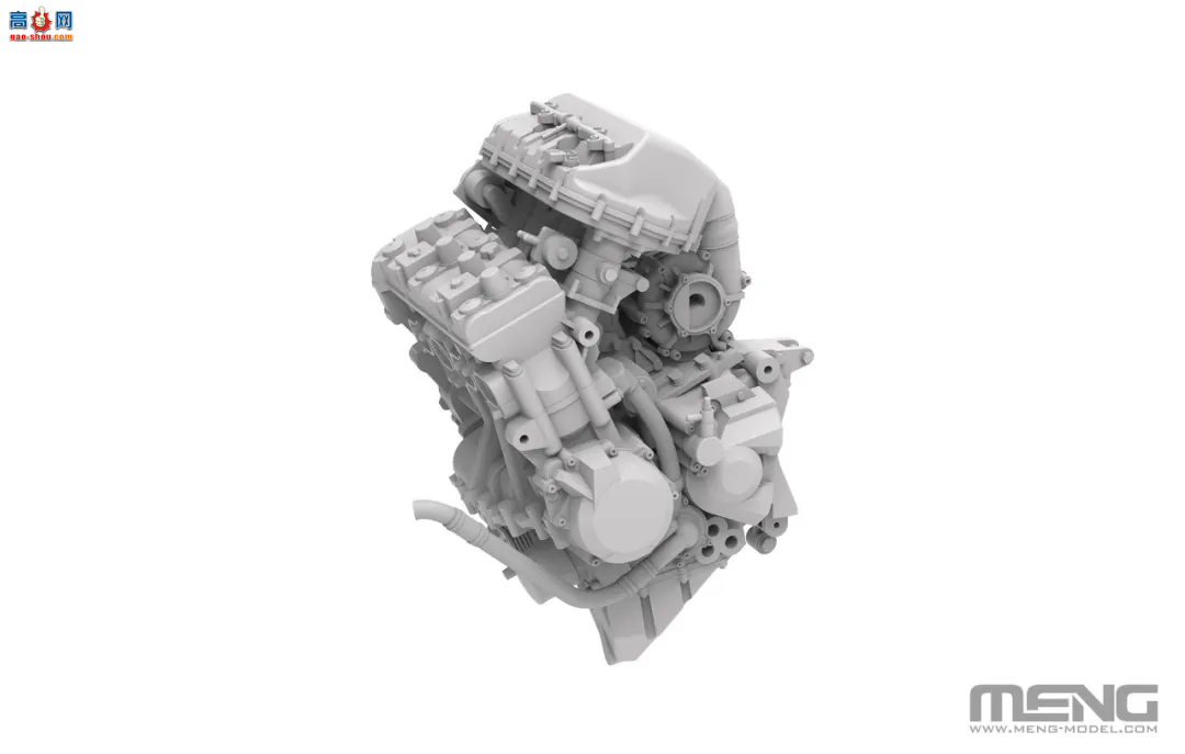 ��MENG��Ʒ��MT-011 1/9 ����Ninja H2R 2018
