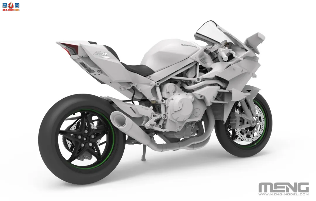 ��MENG��Ʒ��MT-011 1/9 ����Ninja H2R 2018