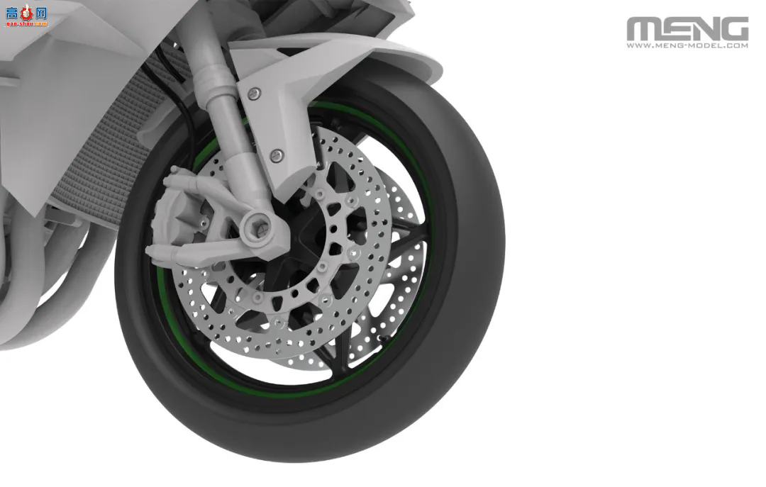 ��MENG��Ʒ��MT-011 1/9 ����Ninja H2R 2018