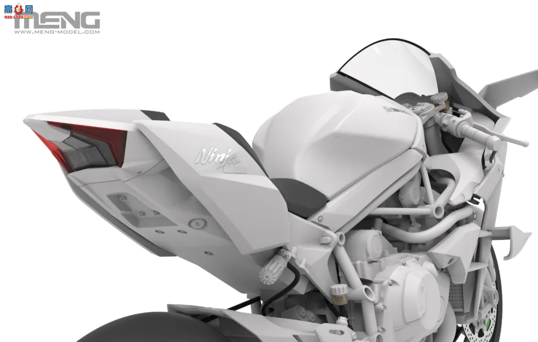 ��MENG��Ʒ��MT-011 1/9 ����Ninja H2R 2018