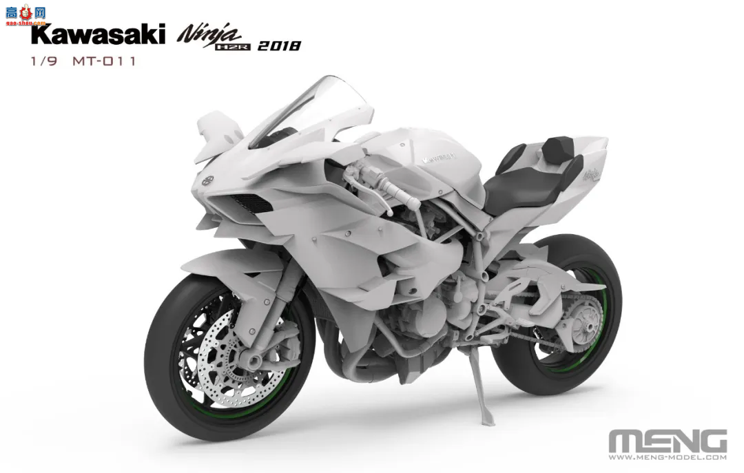 ��MENG��Ʒ��MT-011 1/9 ����Ninja H2R 2018