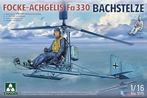���� TAKOM ֱ���� 1015 Focke Ahgelis Fa330 �ͺ�˹�ض�˹ Uͧ��������-