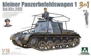 ���� TAKOM ̹�� 1017 Iָ��̹��Sd.Kfz.265 3��1-
