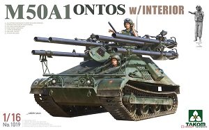 ���� TAKOM ̹�� 1019 M50A1 Ontos �����޺������ڴ��ڲ�-