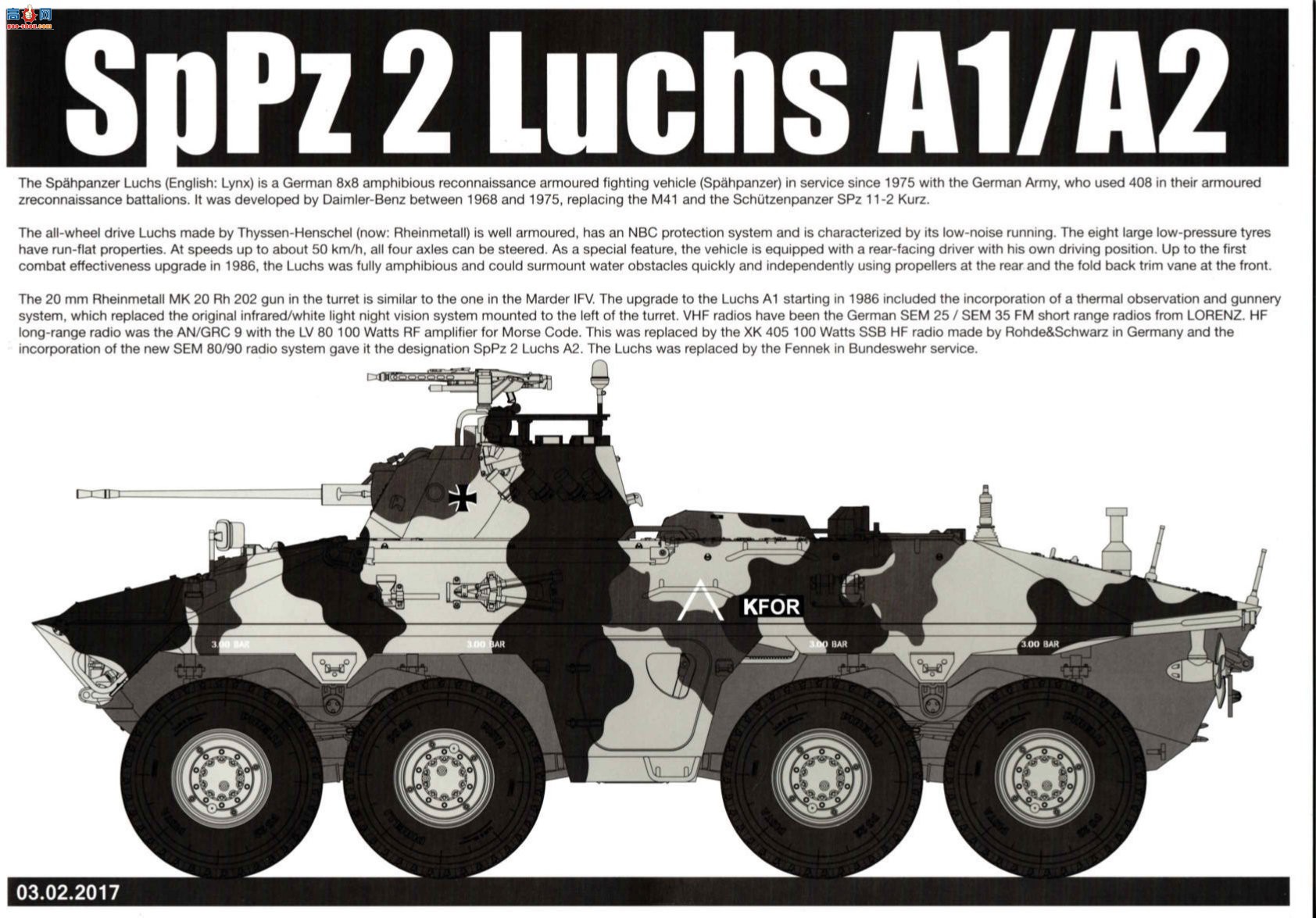 ���� TAKOM ս�� 2017 �¾�spPz 2 Luchs A1/A2