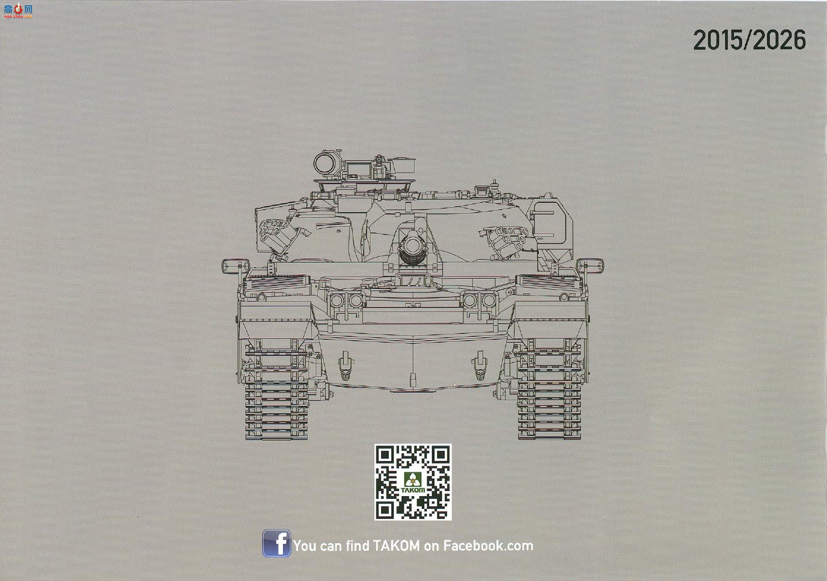 ���� TAKOM ս�� 2026 Ӣ������Mk.11��ս̹��