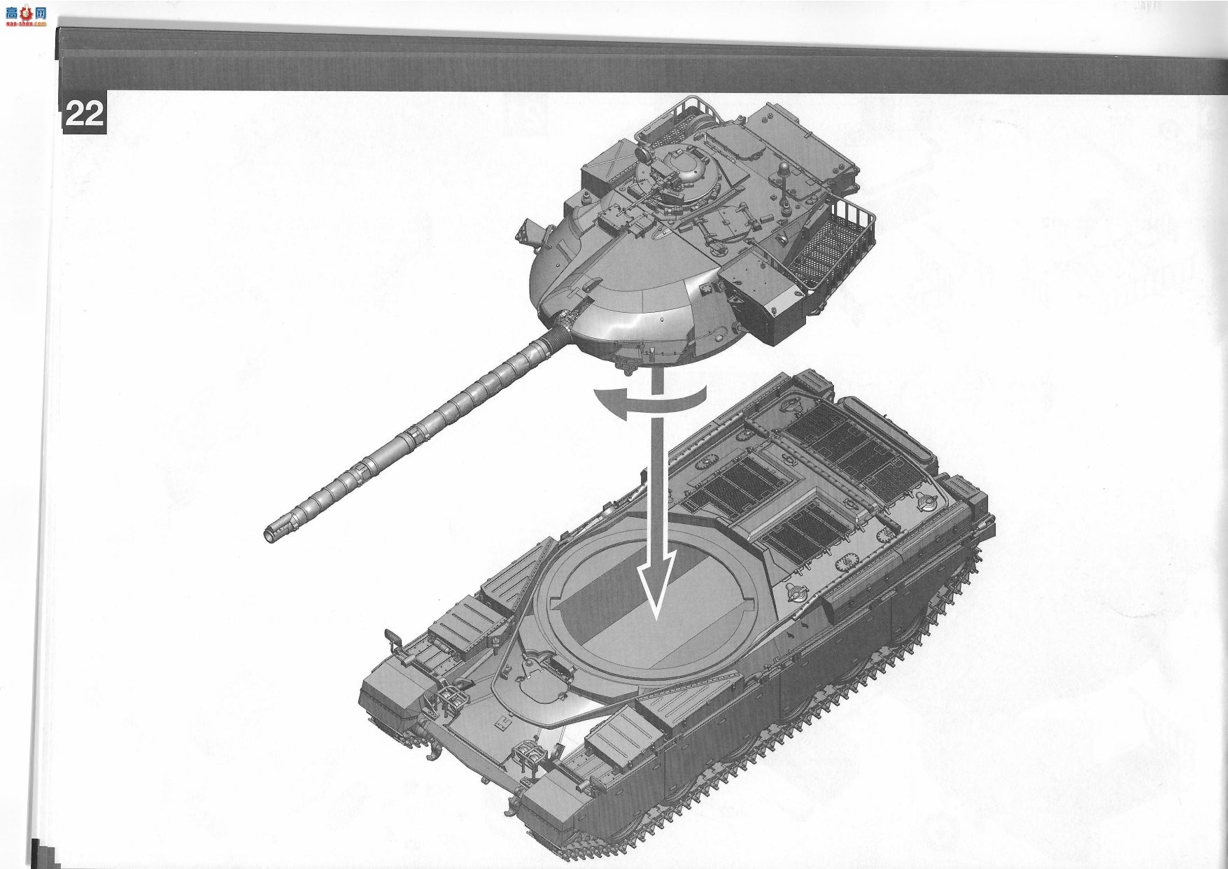 ���� TAKOM ս�� 2028 Ӣ������Mk.10��ս̹��