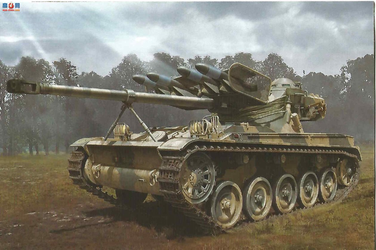 ���� TAKOM ս�� 2038 ����AMX-13/75����̹��SS11 ATGM