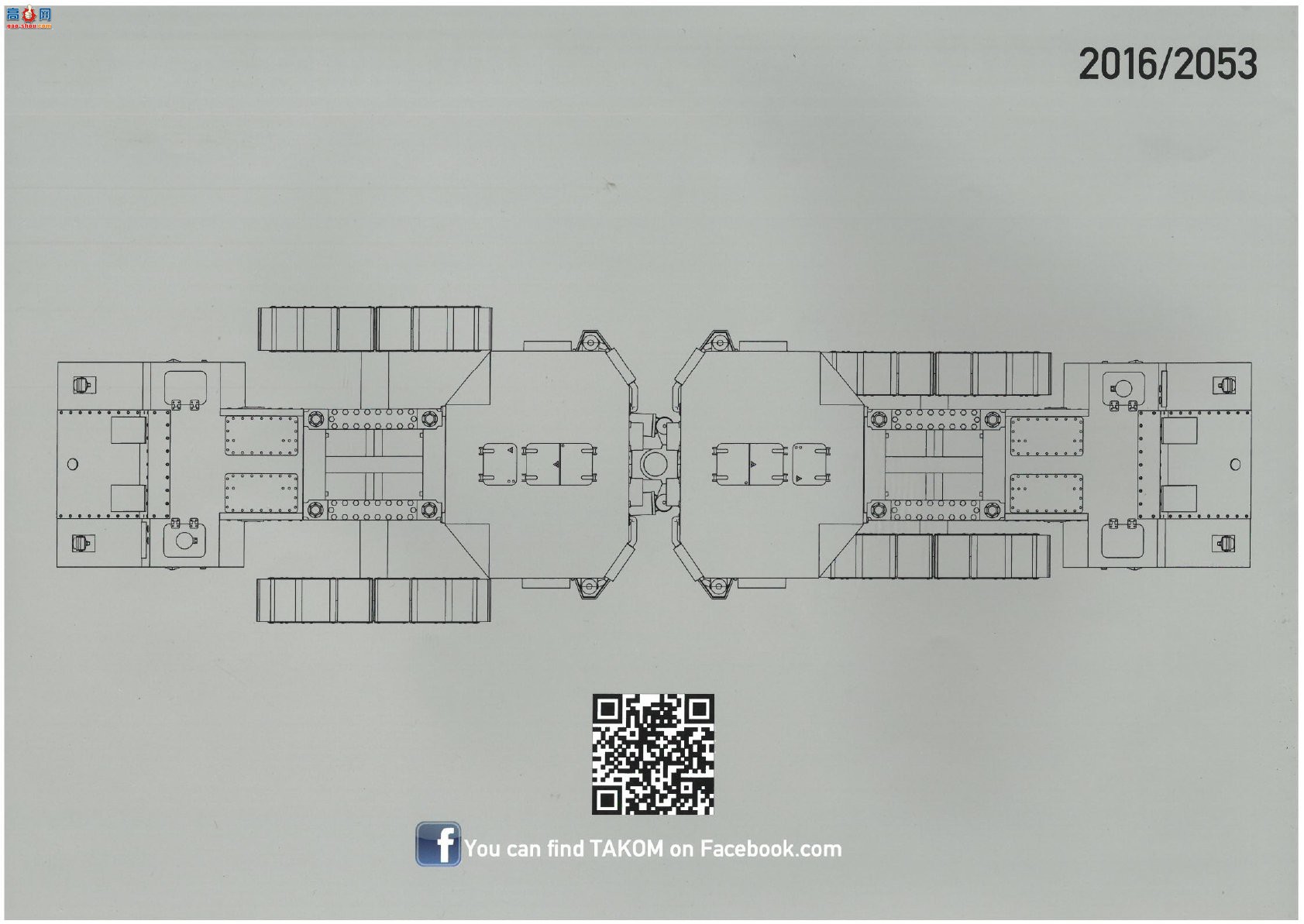 ���� TAKOM ս�� 2053 ��ս�³���ɨ�׳�Krupp Raumer S