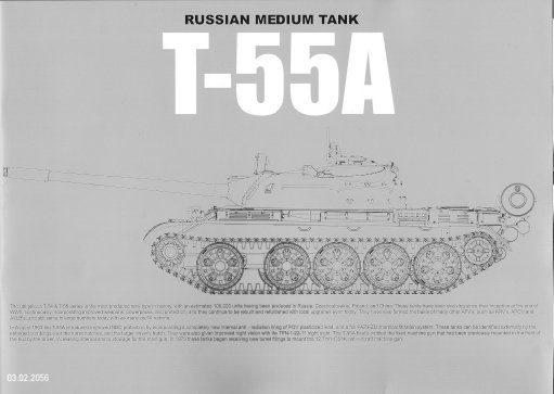 ���� TAKOM ս�� 2056 ����T-55A��ս̹��