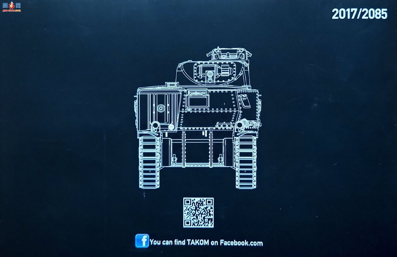 ���� TAKOM ս�� 2085 ���� M3 Lee��̹�� ������