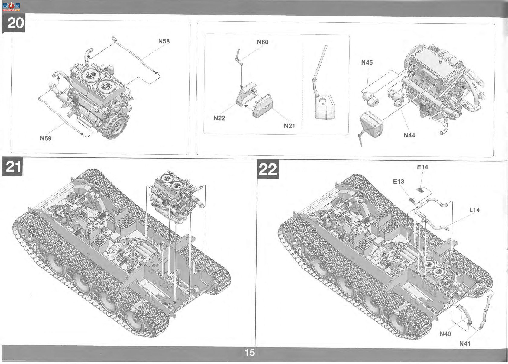 ���� TAKOM ս�� 2098 �¹�Sd.Kfz 171�ڱ�̹��A��ǰ����Wȫ�ڹ�