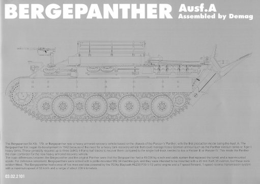 TAKOM ���� 2100 �ڱ�A��Sd.Kfz.171.267����ָ����̹��2��1��ȫ���κ�˫����Ϳ��