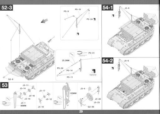 TAKOM ���� 2100 �ڱ�A��Sd.Kfz.171.267����ָ����̹��2��1��ȫ���κ�˫����Ϳ��