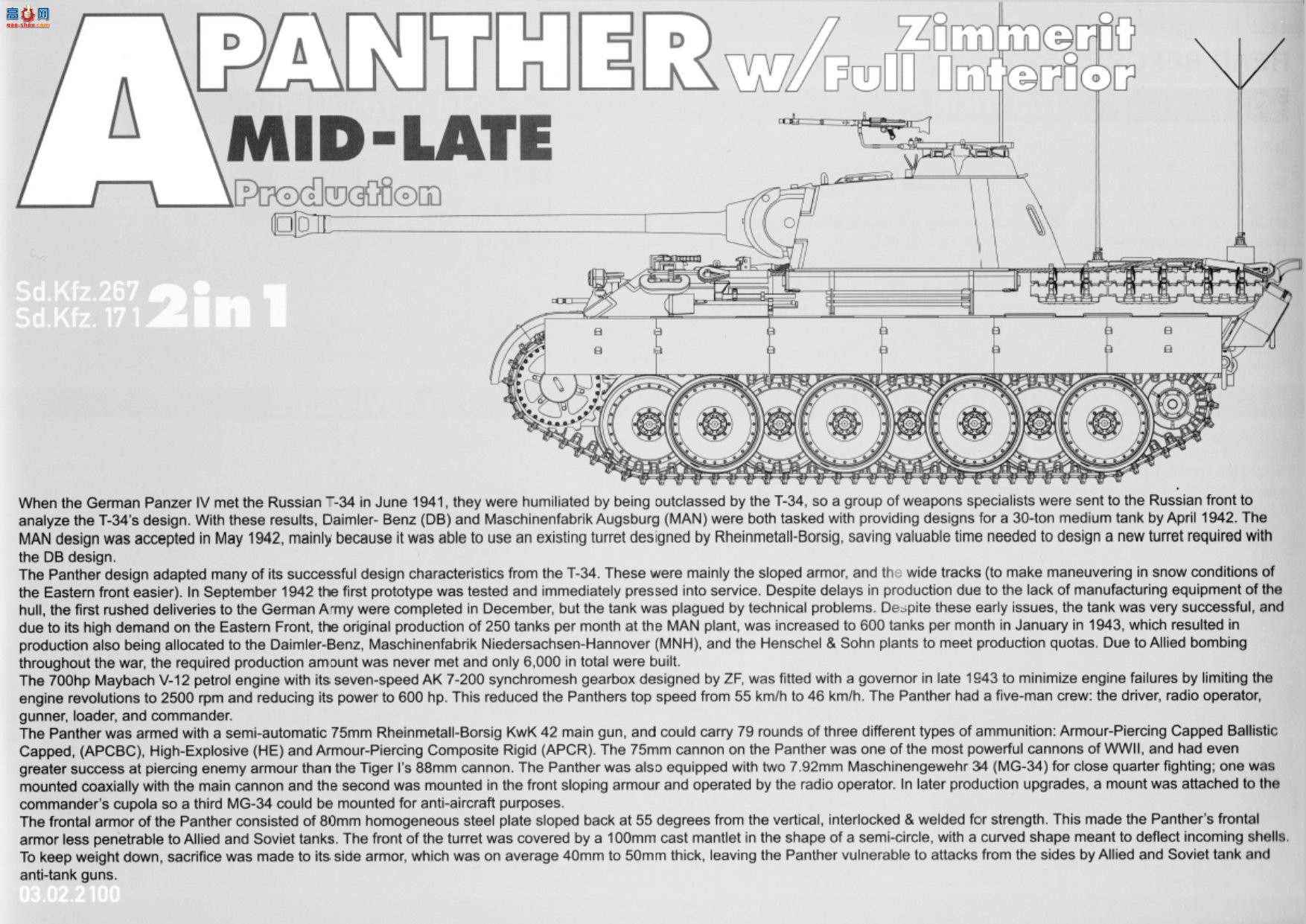 TAKOM ���� 2102 Berge Panter D�ͣ���Zeibert�ؽ���1945��