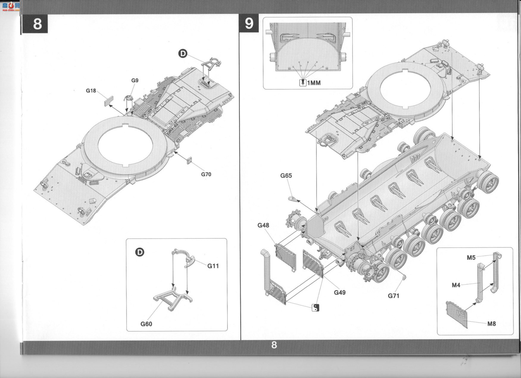 TAKOM ���� 2113 ������ս̹��M60A1ERA