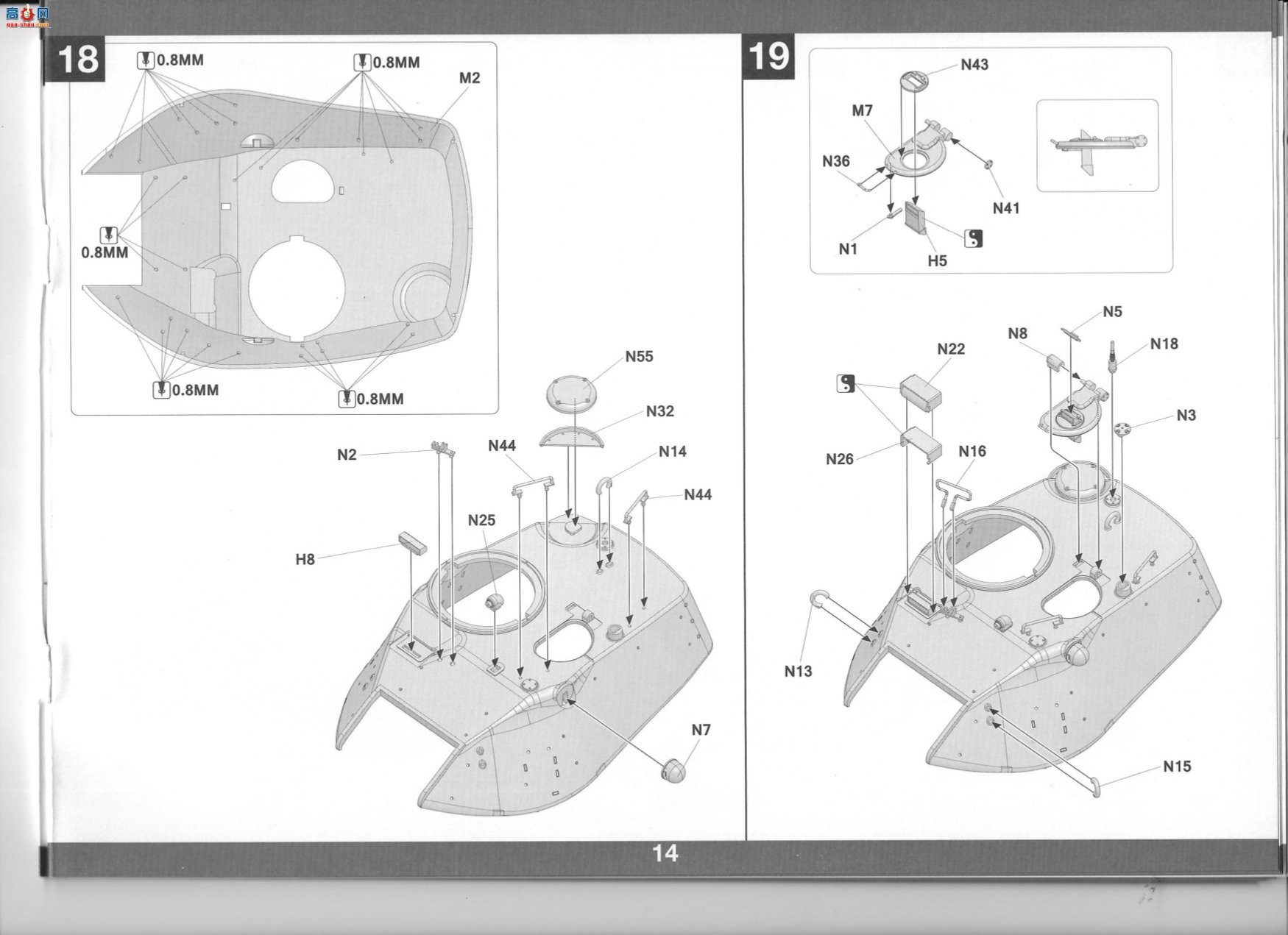 TAKOM ���� 2113 ������ս̹��M60A1ERA