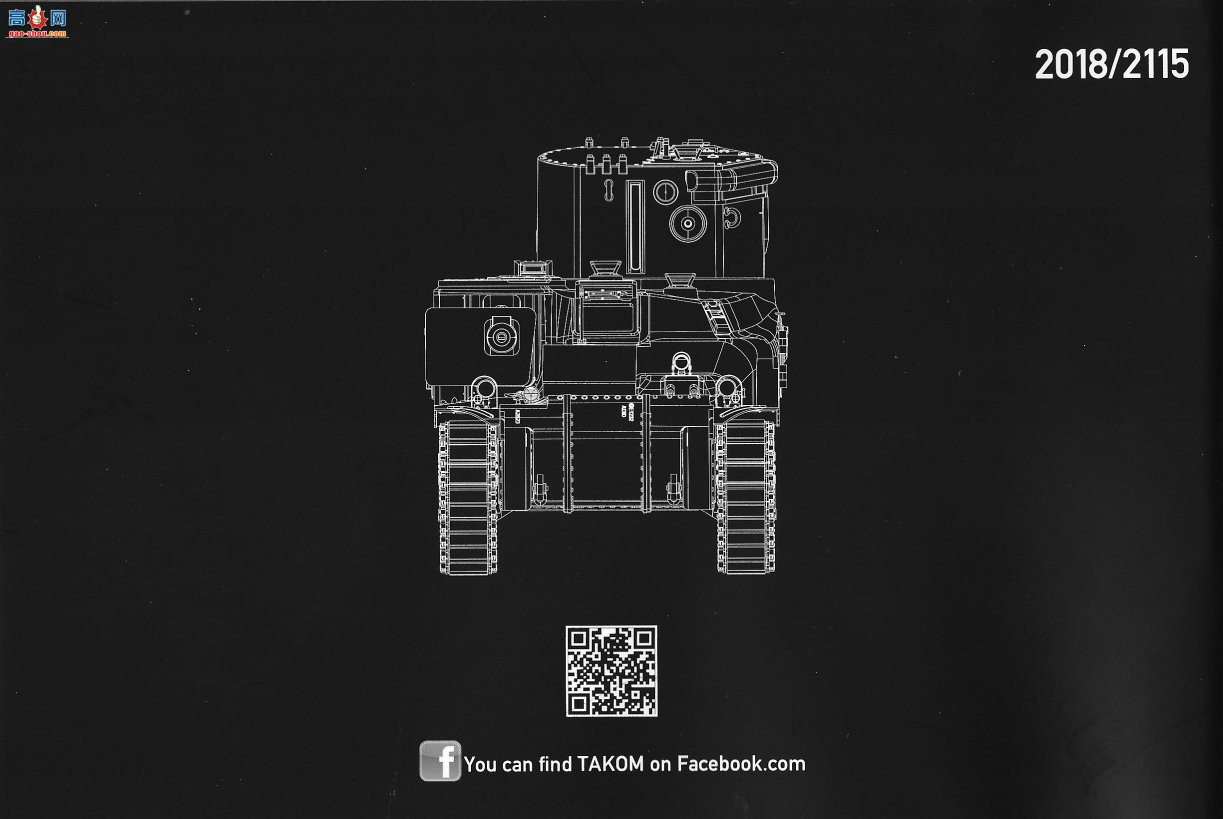 TAKOM ���� 2115 ����½��M3A1��CDL