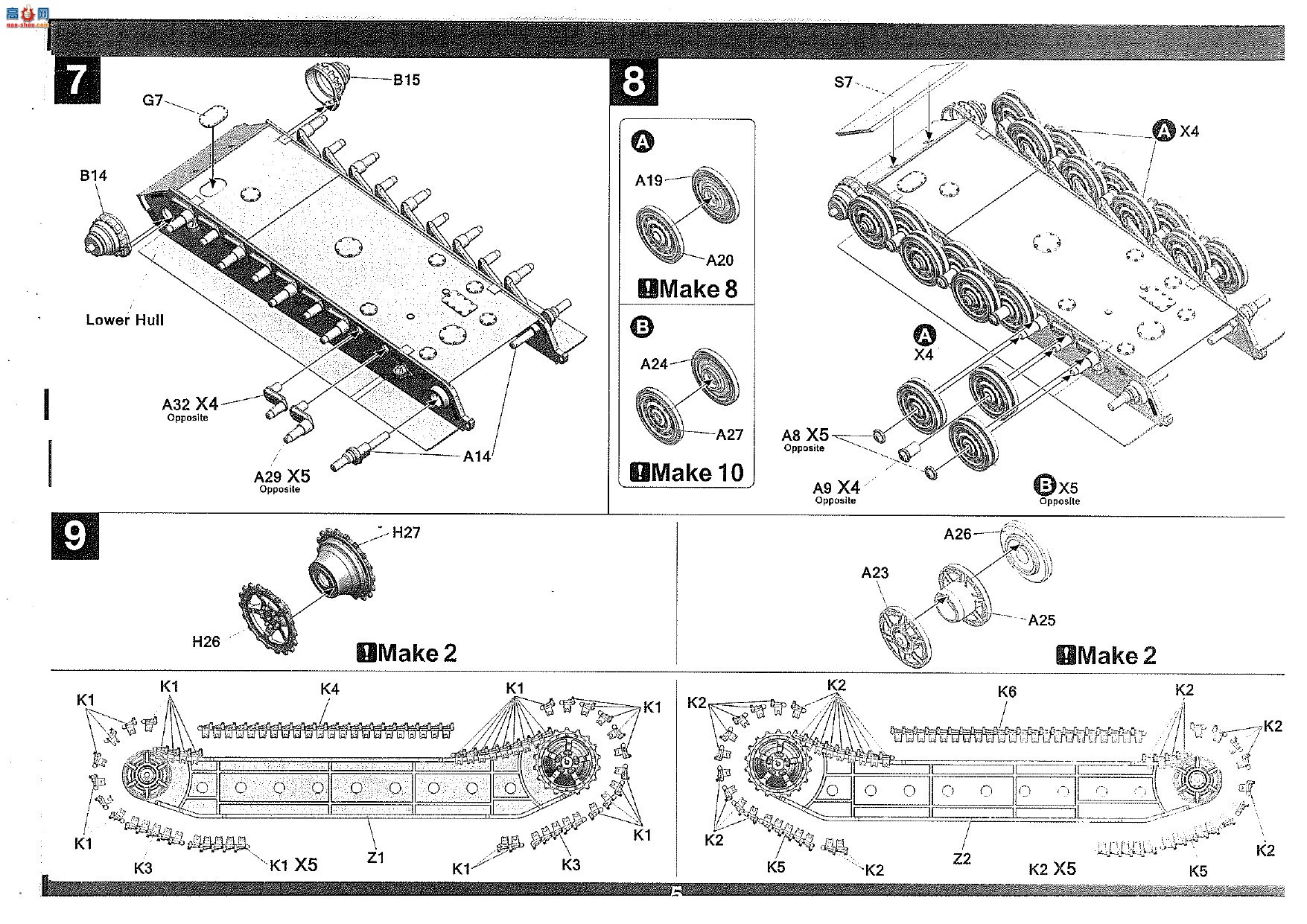 ����TAKOM ̹�� 2130 Sd.Kfz.182����������`2��1`