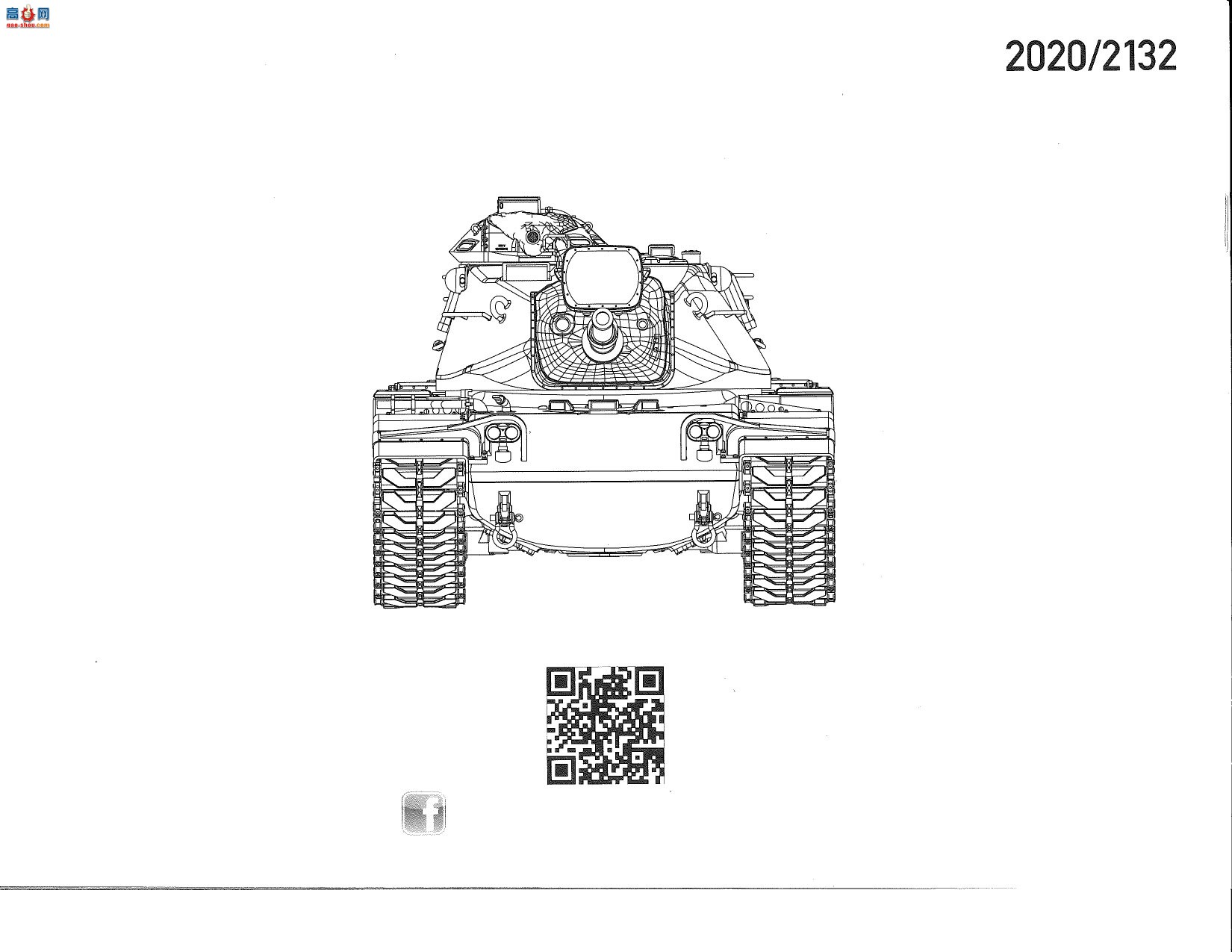 ����TAKOM ̹�� 2132 M60A1������ս̹��