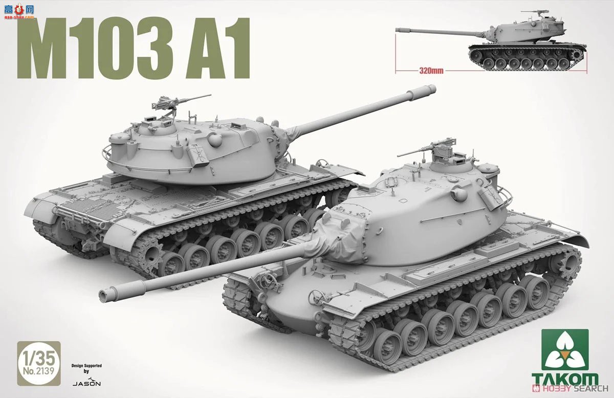 ����TAKOM ̹�� 2139 M103A1
