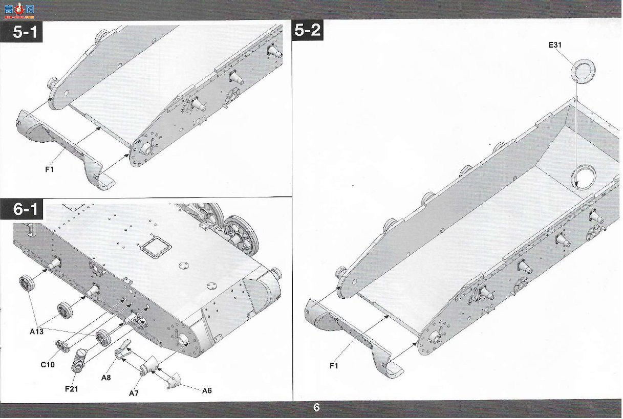 ����TAKOM ̹�� 2145 Panzer I Type A &amp; Type B2