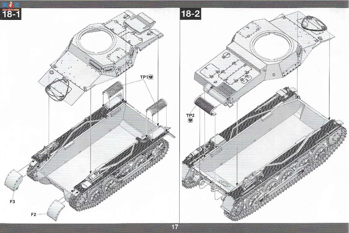 ����TAKOM ̹�� 2145 Panzer I Type A &amp; Type B2
