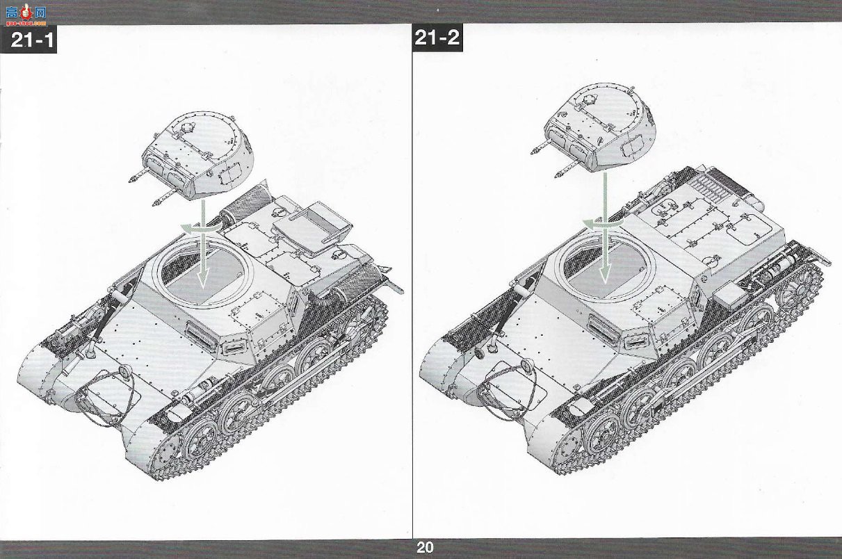 ����TAKOM ̹�� 2145 Panzer I Type A &amp; Type B2