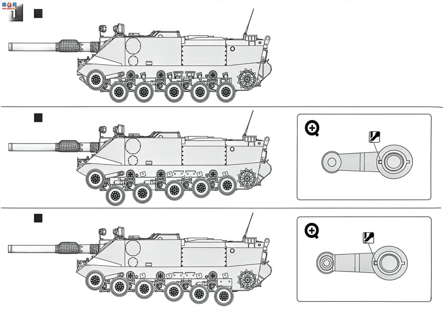 ����TAKOM ̹�� 2155 VT 1-2��ս̹��