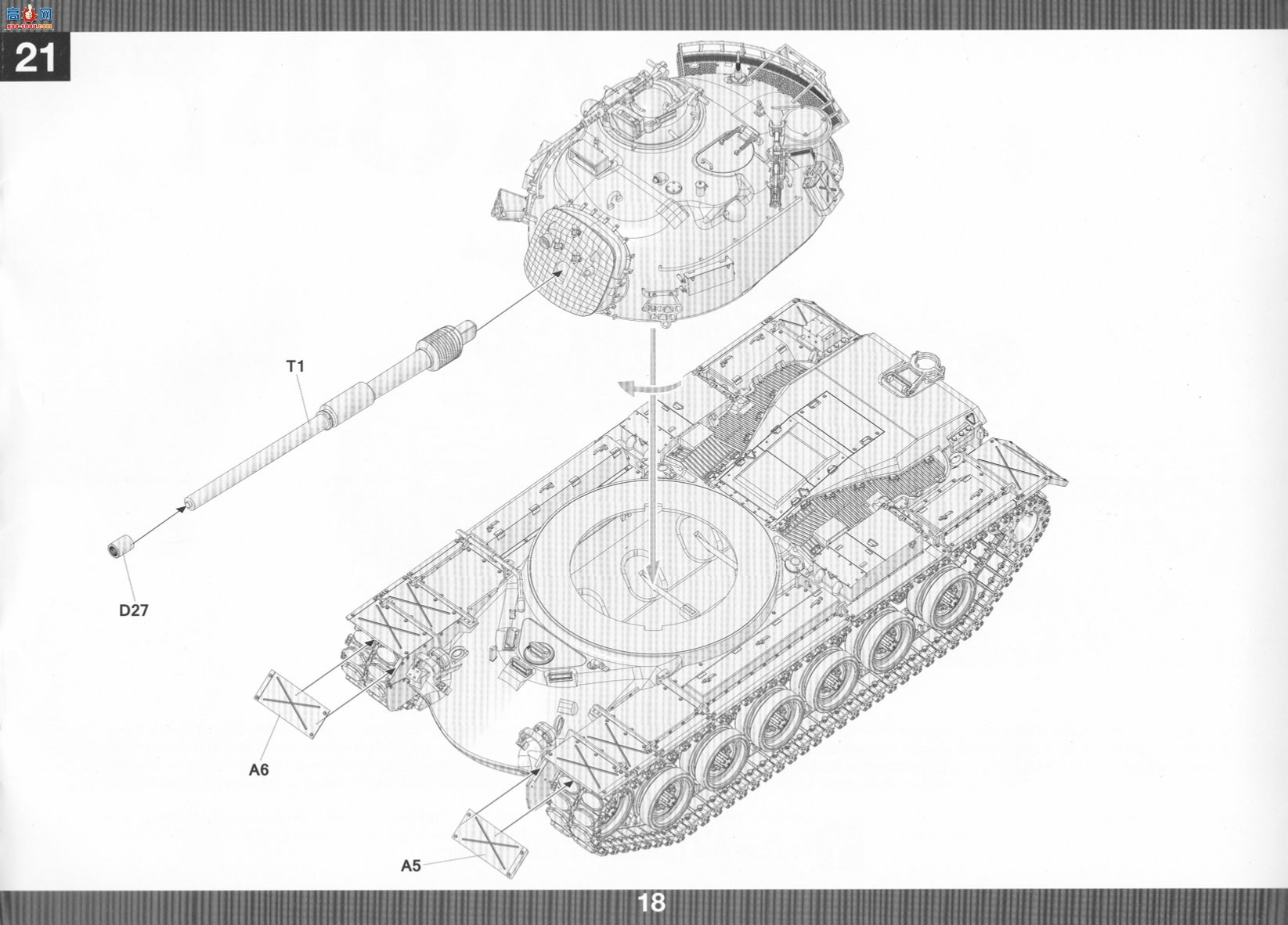 ����TAKOM ̹�� 2161 M48A5�Ͷ���ս̹��