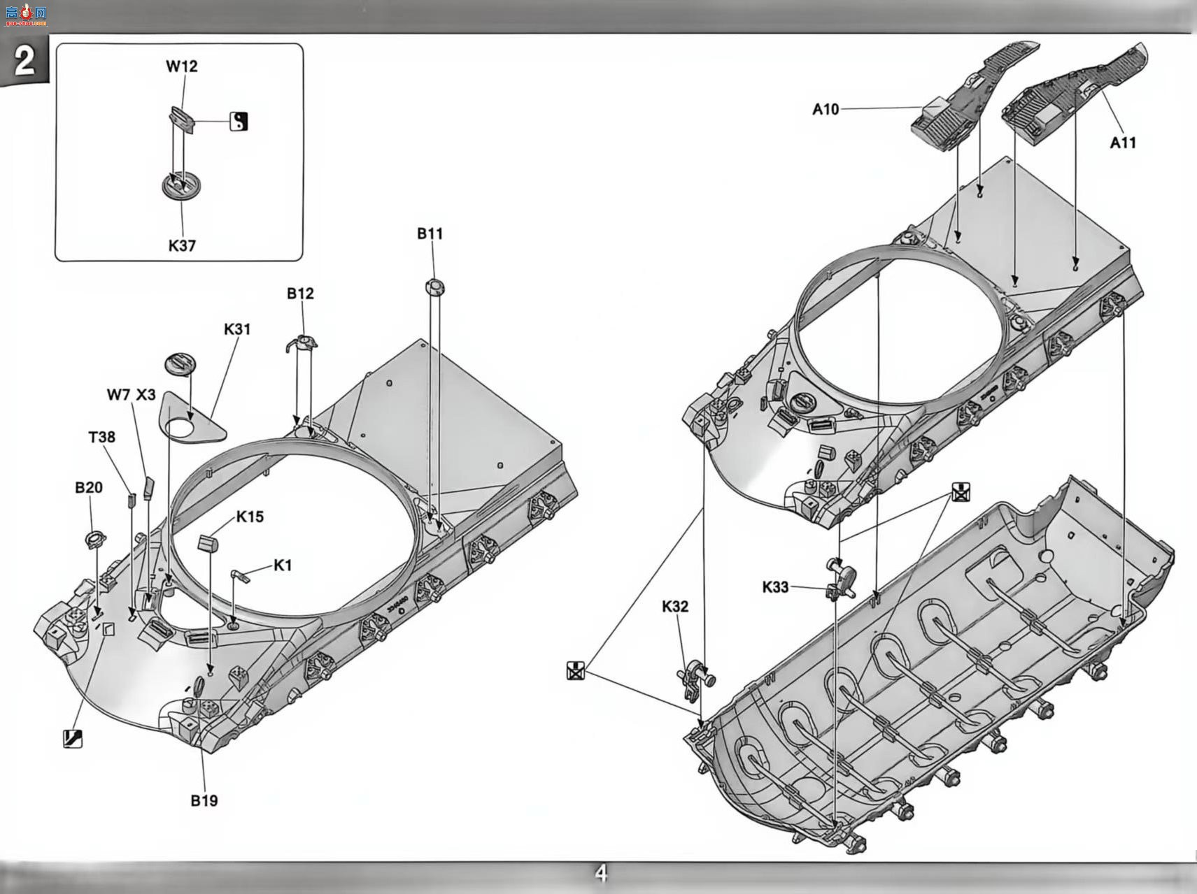 ����TAKOM ̹�� 2162 M48A3 �ͺ�B�Ͷ���ս̹��