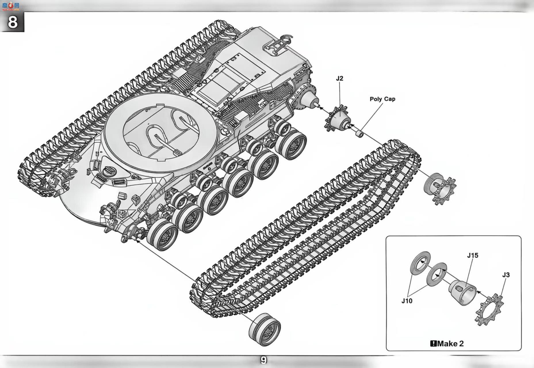 ����TAKOM ̹�� 2162 M48A3 �ͺ�B�Ͷ���ս̹��